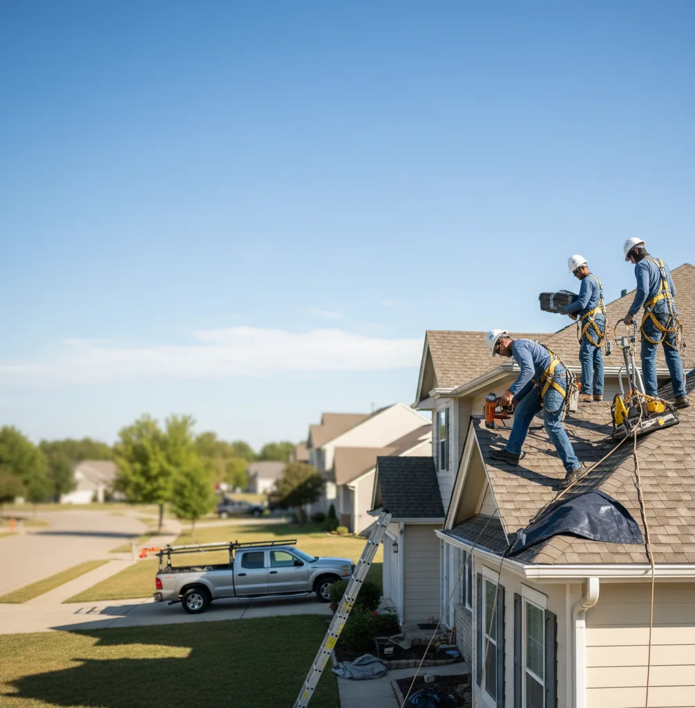 Storm Damage Repair in Sulphur, OK